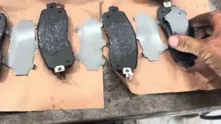 2018 nissan Altima front brake pads