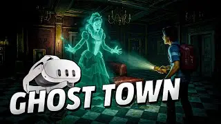 Ghost Town - Meta Quest 3 Gameplay | First Minutes [No Commentary]
