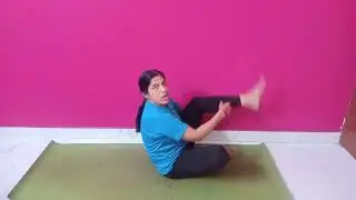 Exercises For Leg Pain।  l  Sanghamitra Bhattacharya 
