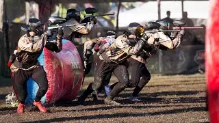 Pro Paintball | Edmonton Impact vs San Antonio X-Factor and Houston Heat vs Moscow Red Legion