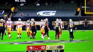 SF 49ers Jordan Reed #81