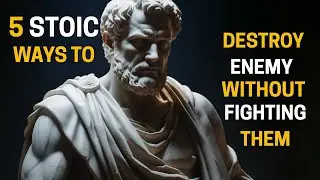 5 Stoic Ways to Destroy Your Enemy Without Fighting Them | Stoicism