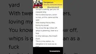 Dangerous Method Man, Ghostface Killah & Raekwon [Verse 1: Raekwon]