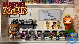 FULL MARVEL ZOMBIES FUNKO POP REVIEW! Best pops of 2020?