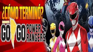 [COMIC] GOGO POWER RANGERS | RESUMEN | SERIES NICO