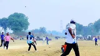 चित्रकूट जिले के पर्दवा गांव में चल रहे क्रिकेट टूर्नामेंट के फाइनल में गोल्हैया ने शानदार जीत हासिल