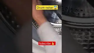 Drum broken sound in samsung washing machine front load # samsung