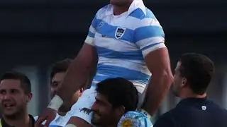 Leguizamon retires from international rugby in style!