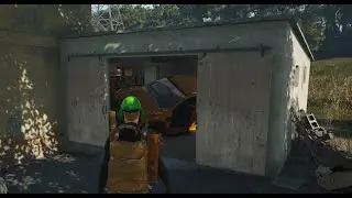 SCUM - Singleplayer S1.E6 - Finding a backpack and a car?