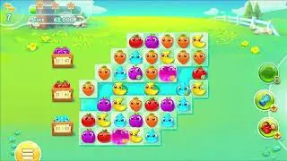 ᐈ FARM HEROES SUPER SAGA || Level: 28 || River introduced (iPhone/Android)