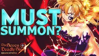 SHOULD YOU SUMMON FOR THE GODDESS OF GRAND CROSS DERIERI?!