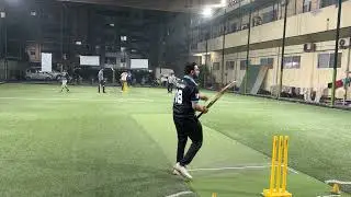 31st December 2025 - Match 2 - Second Innings - Over 5