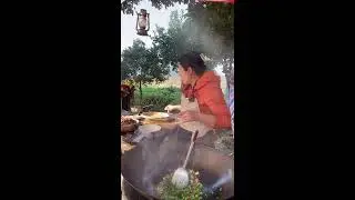 Fresh and delicious food, a culinary delight