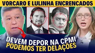 Carlos Viana revela: Vorcaro e Lulinha são ALVOS CENTRAIS da CPMI do INSS