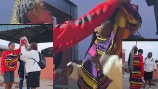 Weee!! Mama lary amletea Ashley nguo tazama kilichofanyika 