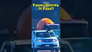 Can a Taser Stop Someone This Fast? | Real Police Bodycam Footage