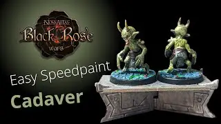 🎨Easy Speedpaint - Cadaver - Black Rose Wars Rebirth⚫🌹⚔️