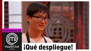 ¡Se pasó de la raya y los chefs lo amaron! | Temp. 03 | MasterChef Chile