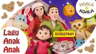 Lagu Anak Anak Lucu | Hoala & Koala Berkemah Music Video
