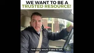 We want to be a trusted resource!