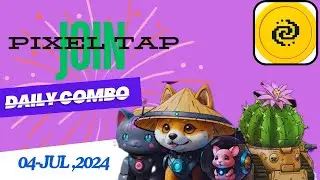 4JULY || Pixel Tap DAILY COMBO by pixelVerse|| 2M +++ Coins & Daily Reward