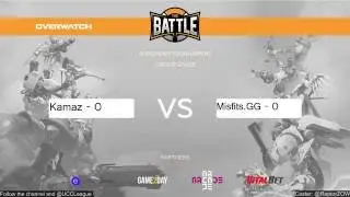 The Battle Group B - Kamaz vs Misfits