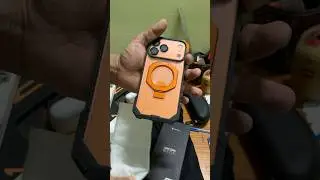 Iphone 17 pro max new cover #iphone17promax #shorts #supcase #militarygenius ✨🤟🏻