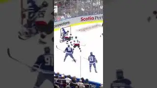 William Nylander Buries it on the Power Play to make it 1-0! #hockeyhighlights #nhl #leafsforever