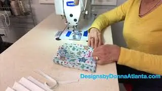 Quick & Easy Pleated Face Mask Tutorial | Creative Sewing Tips & Techniques