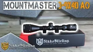 Visor NIKKO STIRLING MOUNTMASTER 3-9X40 AO
