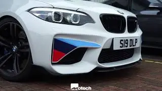 BMW M2 Remus exhaust , Eibach springs and wheel spacers