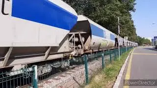 Passage de deux BB 75000 Lin&eacute;as sur la ligne de Rouen- Martainville