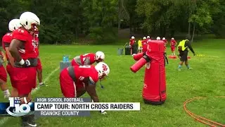1st and 10 Camp Tour: North Cross Raiders