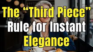 The &ldquo;Third Piece&rdquo; Rule That Instantly Adds Elegance