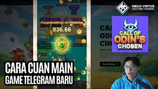 Bahas Detil Cara Main Game Cuan Call Of Odin's Chosen [ Telegram ]