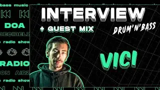 DOA RADIO : Interview Vici