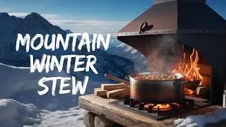 Winter Rice Dish Cooked Over Fire | Pure Comfort Food