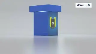 3D + Motion Graphics Video | DFCU Bank | Cardless ATM Cash Deposits