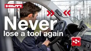 Never Lose a Tool Again: Hilti ON!Track Van Gateway Revolutionises Tracking!