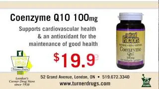 Turner Drugs - Coenzyme Q10
