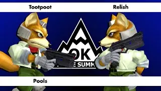 Tootpoot vs Relish | Pools | OK Melee Summit 2025