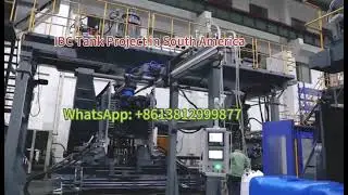 Plastic tank/IBC tank/steel cage/1000L water tank project