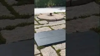 President John F. Kennedy Gravesite at Arlington National Cemetery