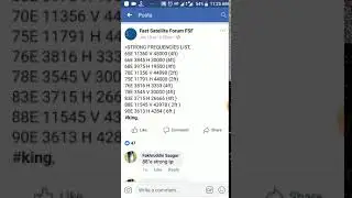 ALL SATELLITE TP LIST
