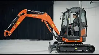 Kubota UK: U27 4 - Product Walkaround | #kubota 2024