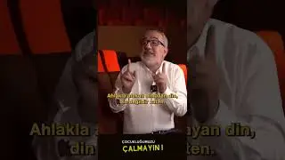Ahlak ile Alakalı Olmayan Din Değildir ! - Mustafa İslamoğlu - (Mekanın Sahibine Geldik)