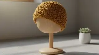 How To Crochet BEANIE HAT/ BEANIE HAT Crochet Tutorial