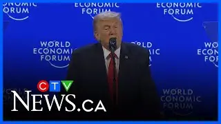 U.S. President Trump takes shots at Canada, Europe in over hour-long speech