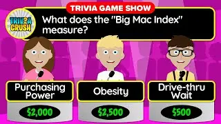 👉 Today's Best GENERAL KNOWLEDGE Daily Trivia Quiz - Unique Game Show Format | Apr. 9, 2024