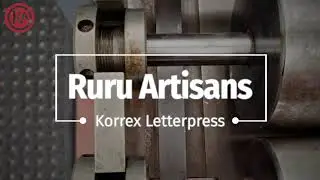 Printing the Fennel series on the Korrex